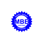 Minority Business Enterprise Blue Logo
