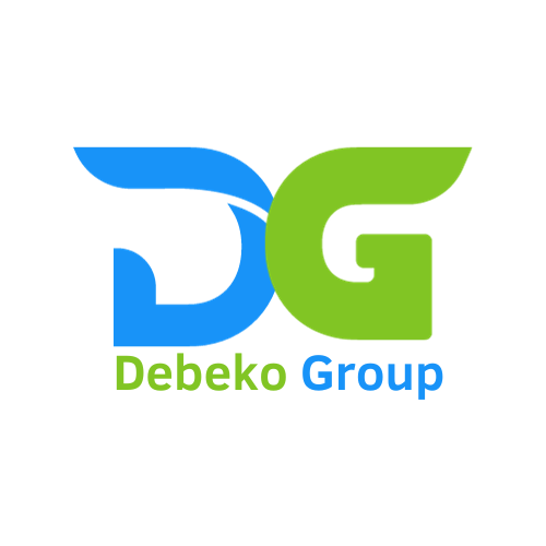 Transparent Debeko Group Logo Global Business Leader