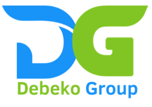 Transparent Debeko Group Logo Global Business Leader
